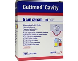 Cutimed® Cavity Schaumverband